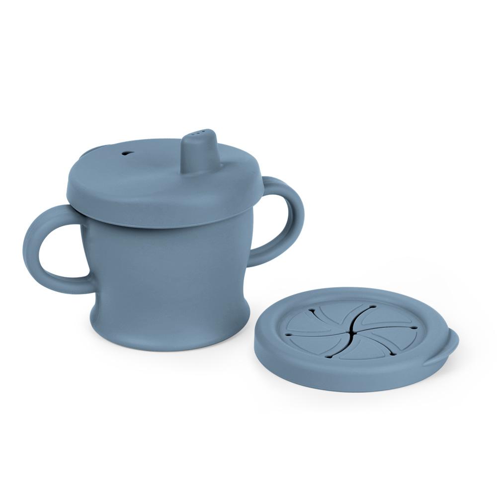 Haakaa Silicone Sip-N-Snack Cup
