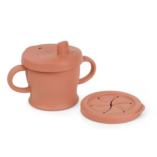 Haakaa Silicone Sip-N-Snack Cup