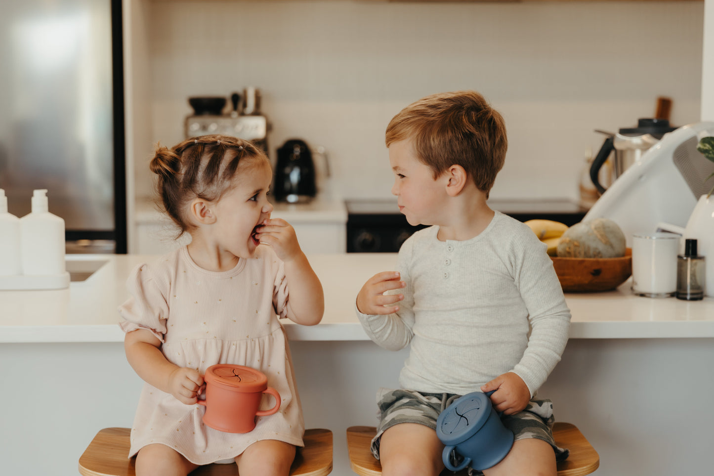 Haakaa Silicone Sip-N-Snack Cup