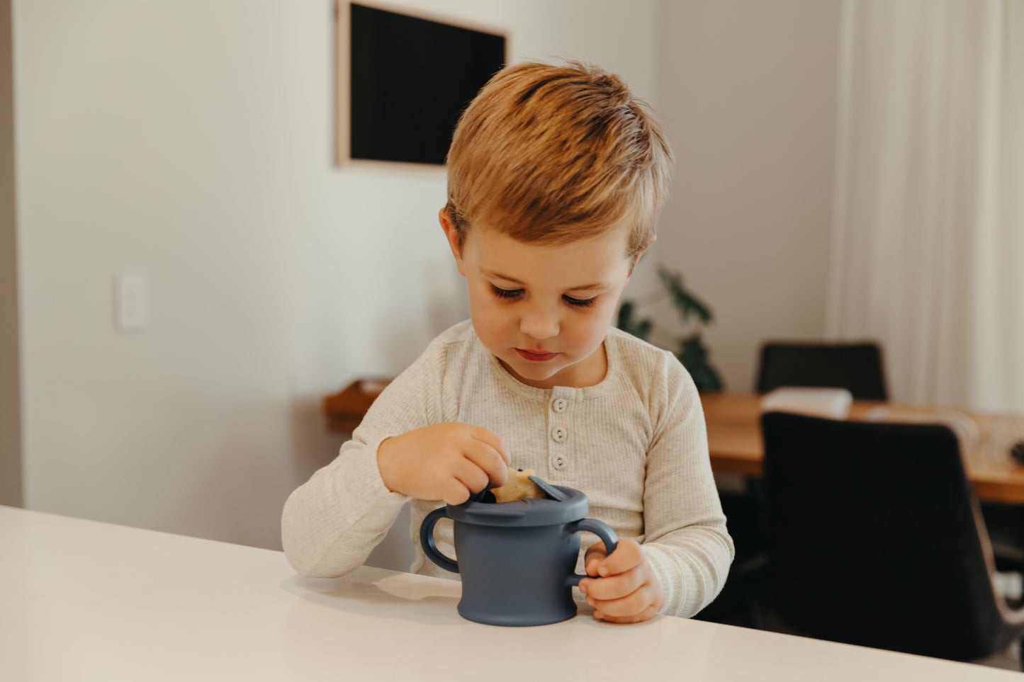 Haakaa Silicone Sip-N-Snack Cup