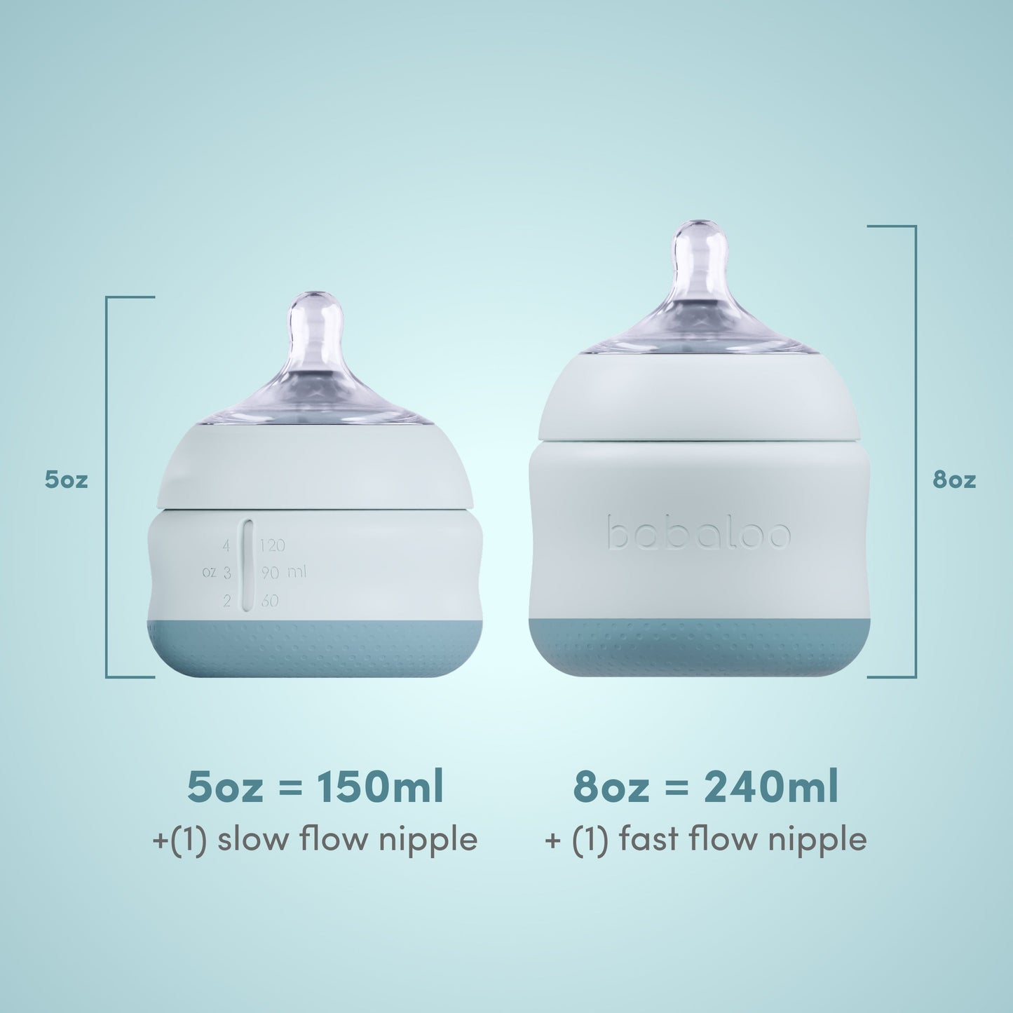 Babaloo Bottles | Set of 3