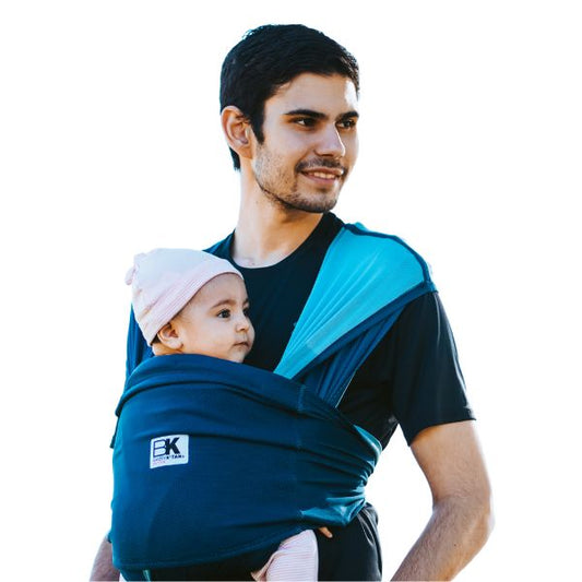 Baby K'tan Active Oasis Baby Carrier | Blue-Turquoise