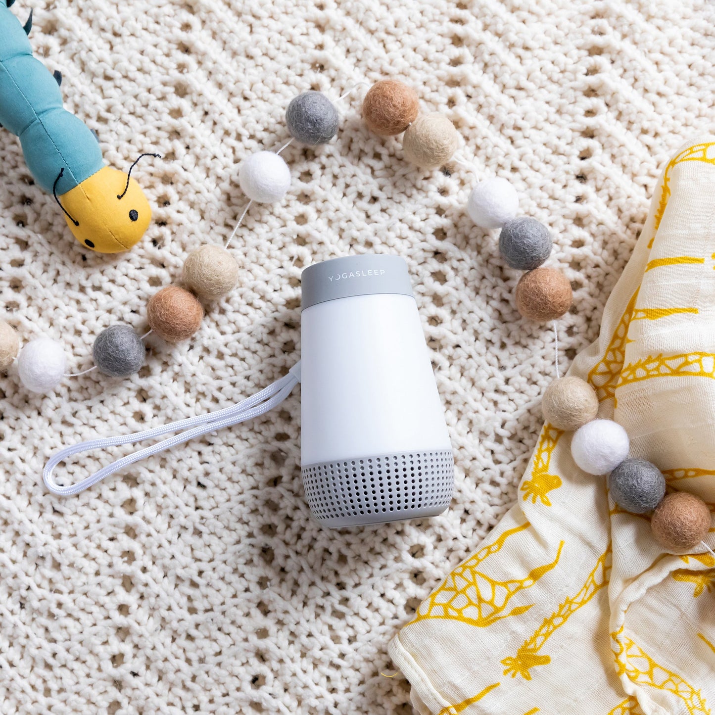 Baby Soother with Voice Recorder