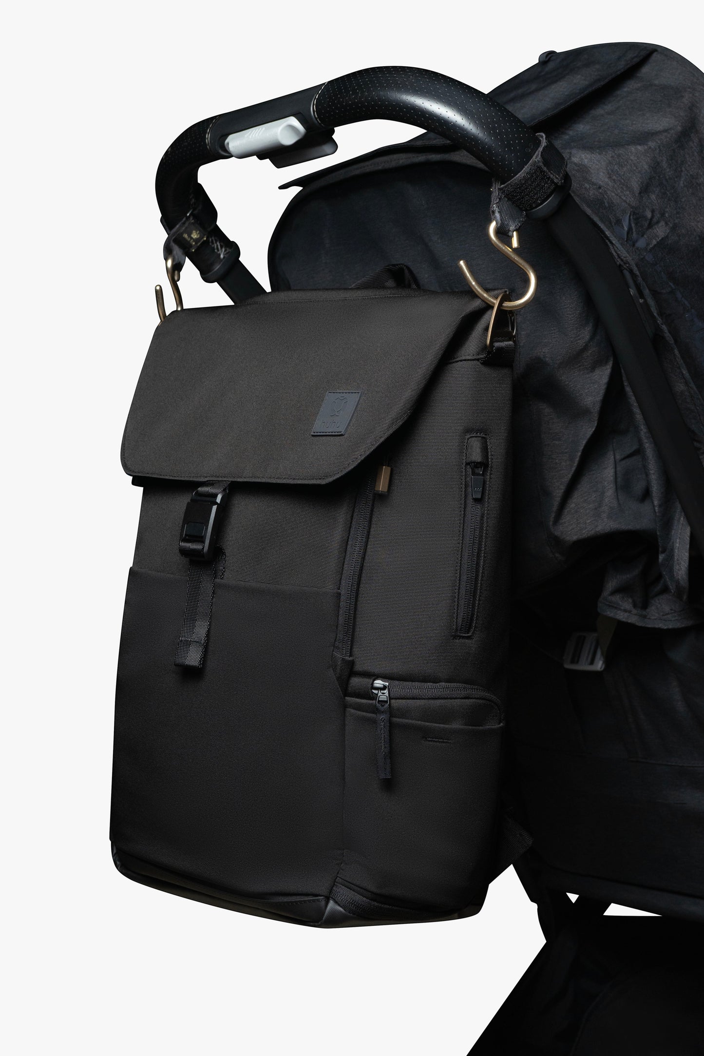 Everyday Diaper Backpack / Mid(dle of the)night Black