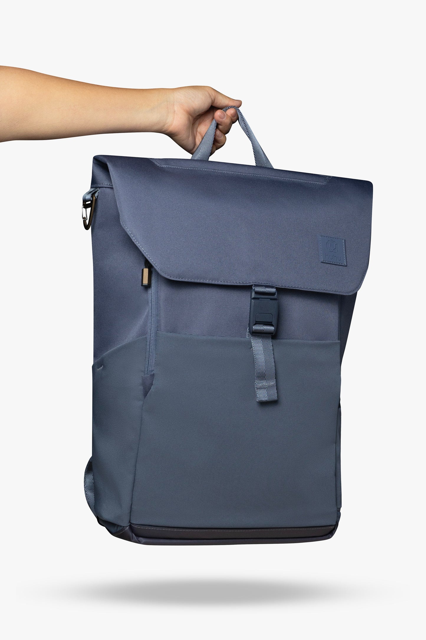 Everyday Diaper Backpack & Changing Wallet Bundle / Dusky Blue