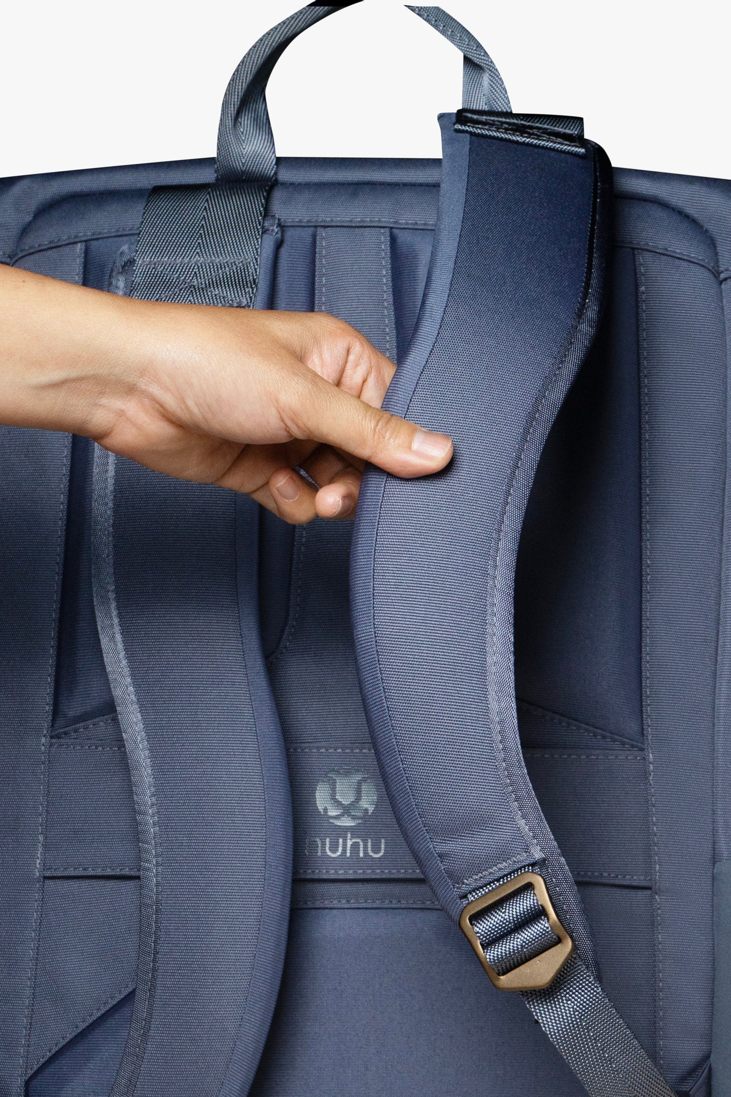 Everyday Diaper Backpack & Changing Wallet Bundle / Dusky Blue