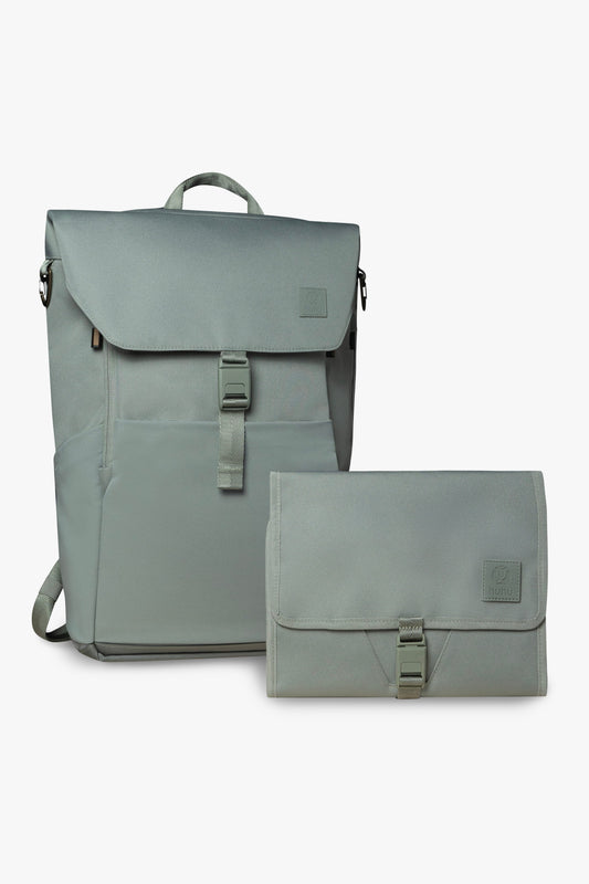 Everyday Diaper Backpack & Changing Wallet Bundle