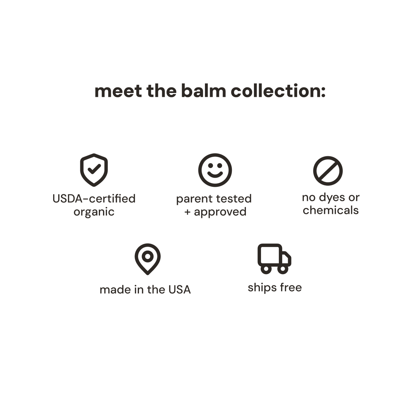 Balm Collection 4-pack