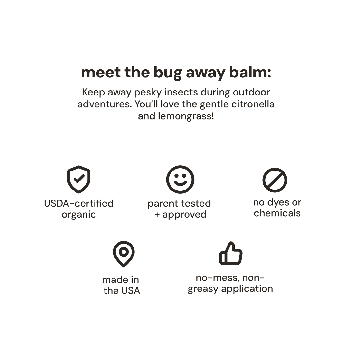 Bug Away Balm