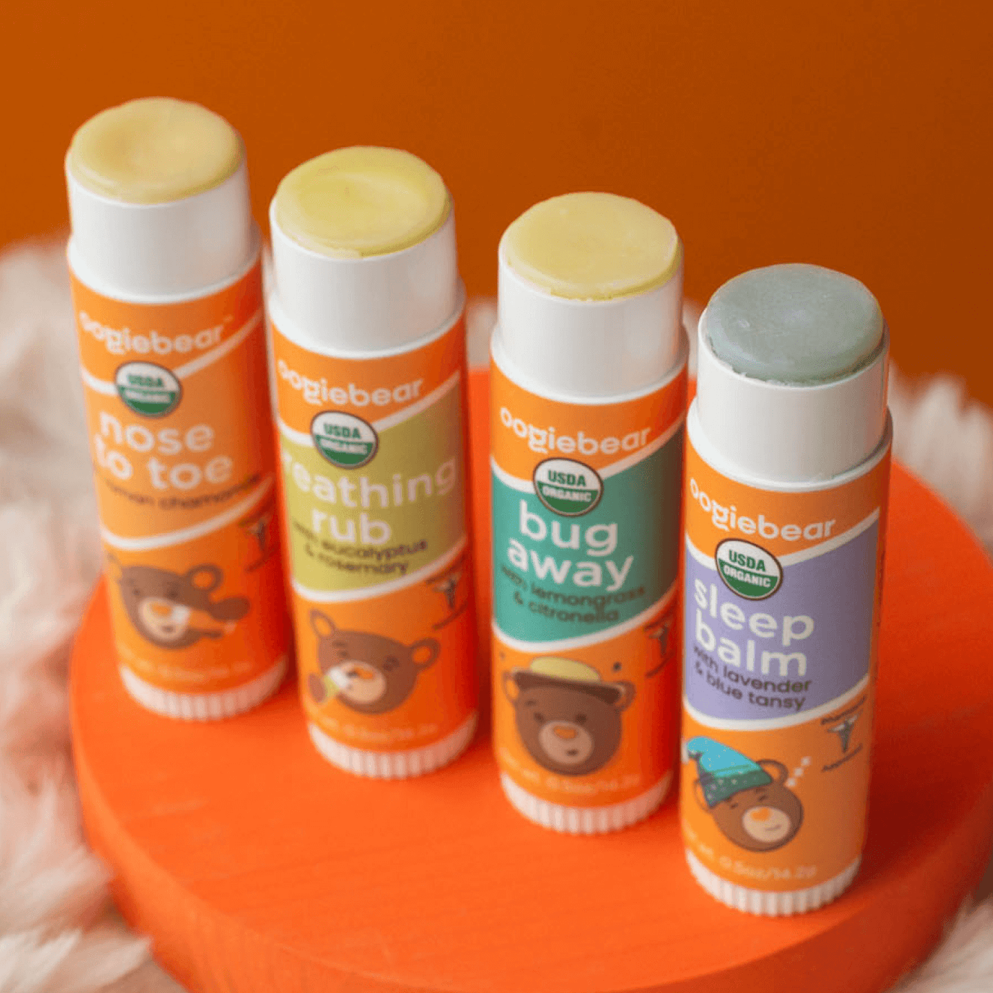 Balm Collection 4-pack