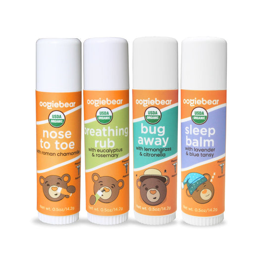 Balm Collection 4-pack