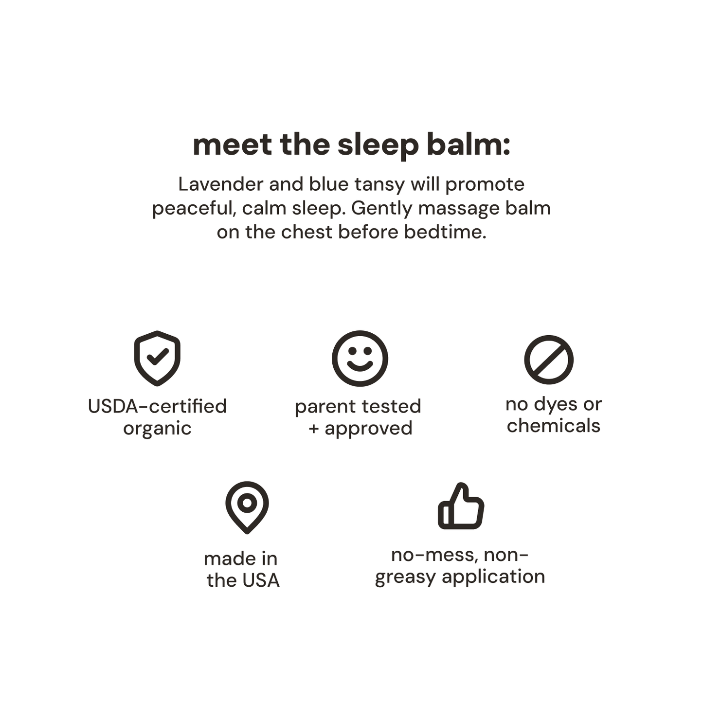Sleep Balm