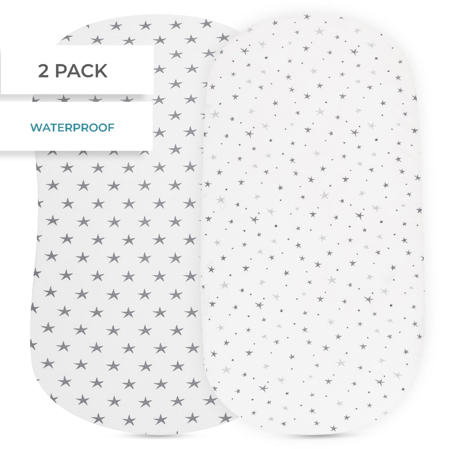 Waterproof Bassinet Sheet Set