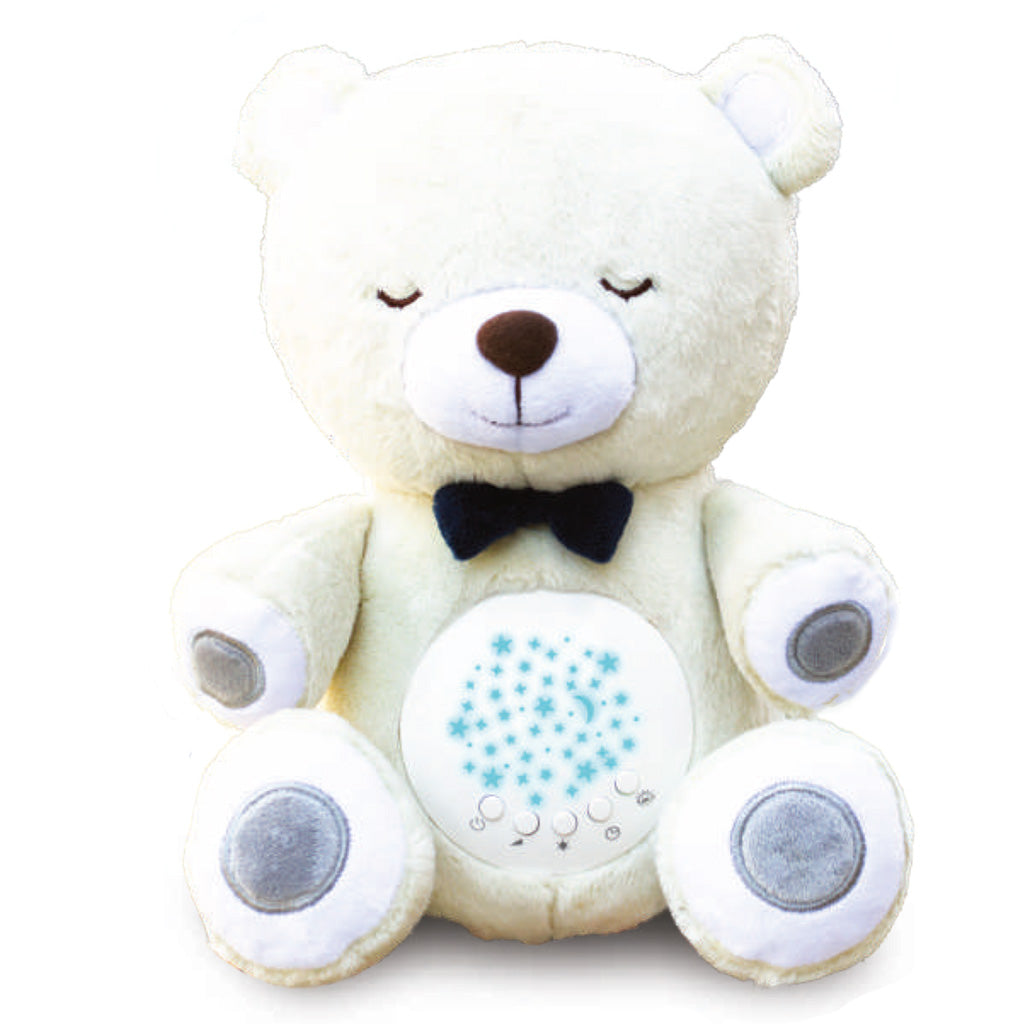 Lumipets Bear - Nursery Sound Soother Bear Night Light