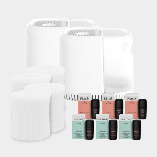 Bedside Humidifier Duo