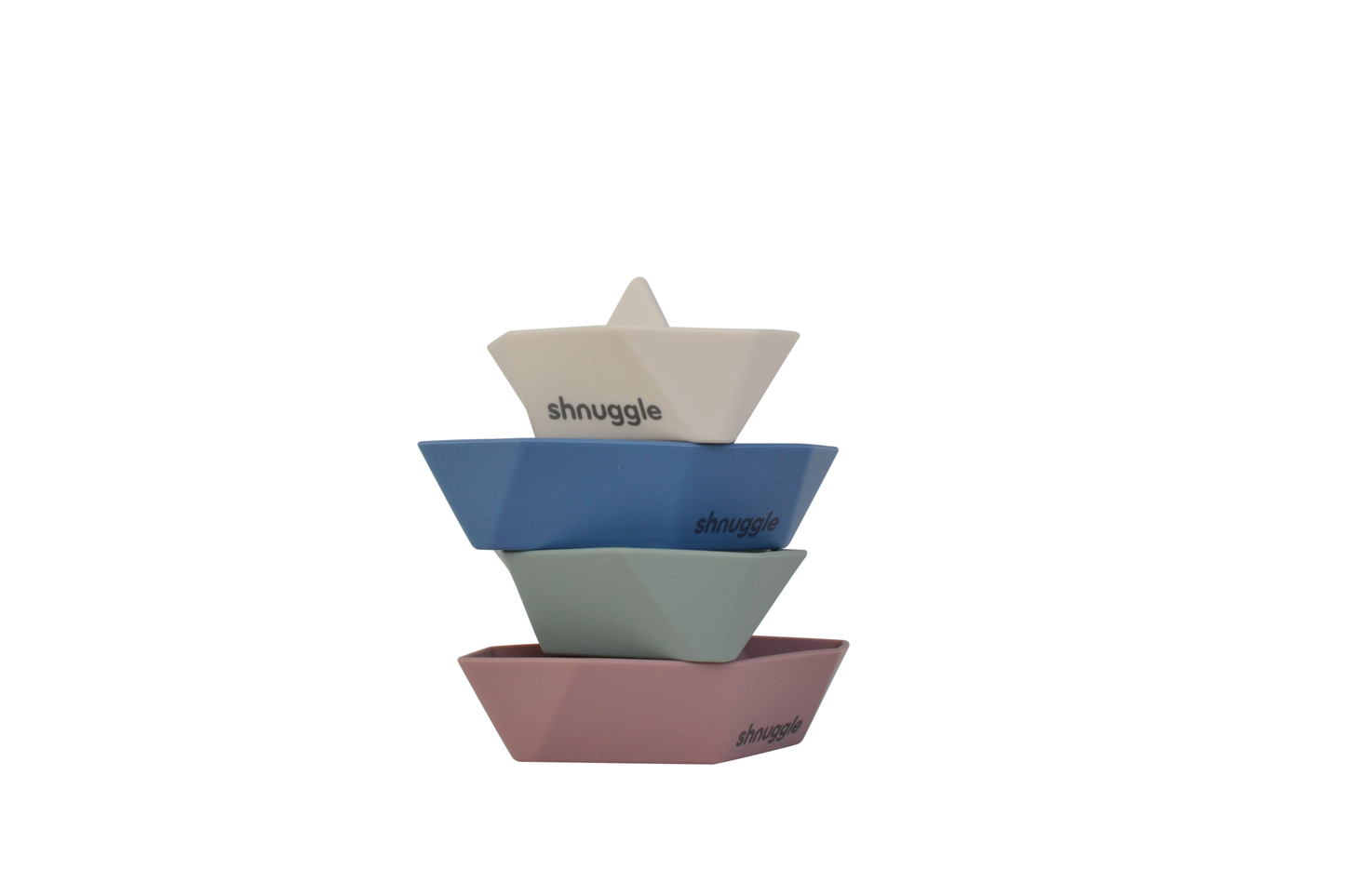 Shnuggle Stack and Sail Bath Boat Toys