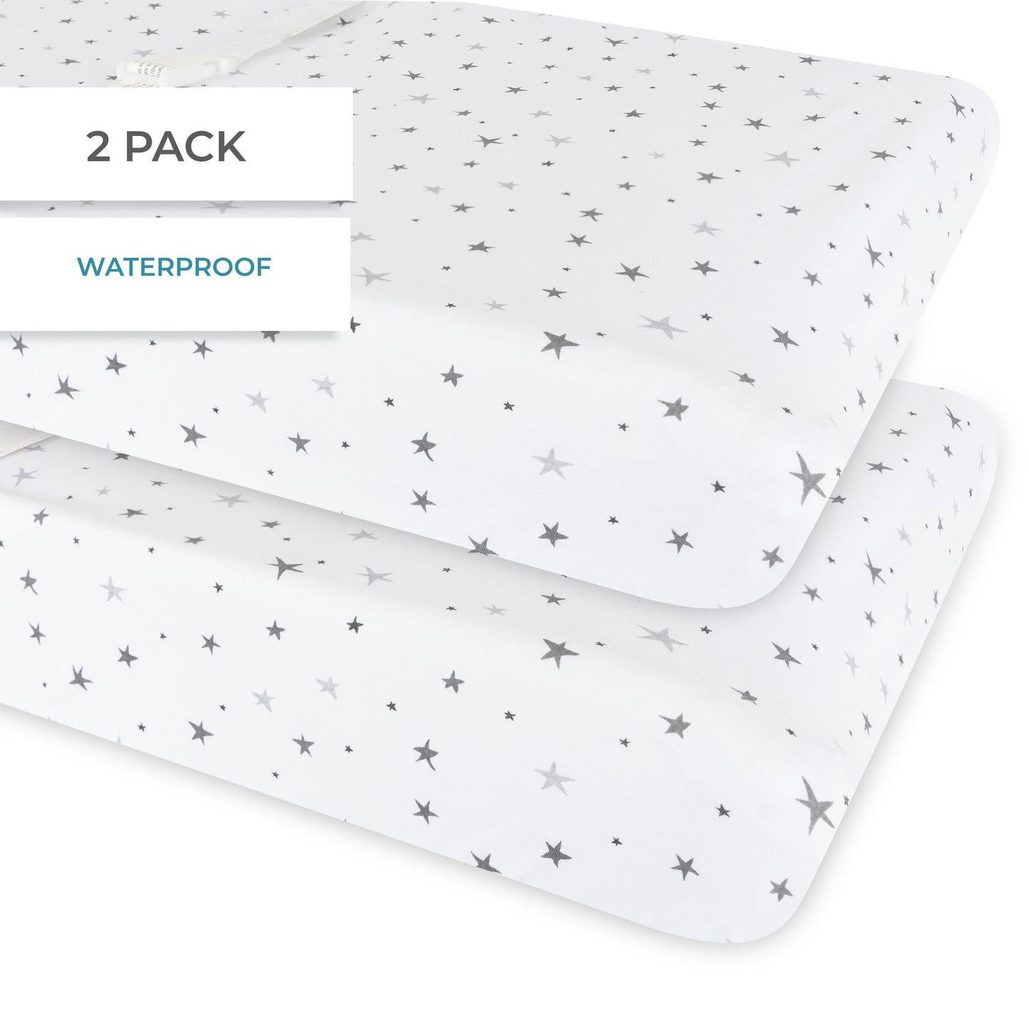 Waterproof Changing Pad Cover | Cradle Sheet Set