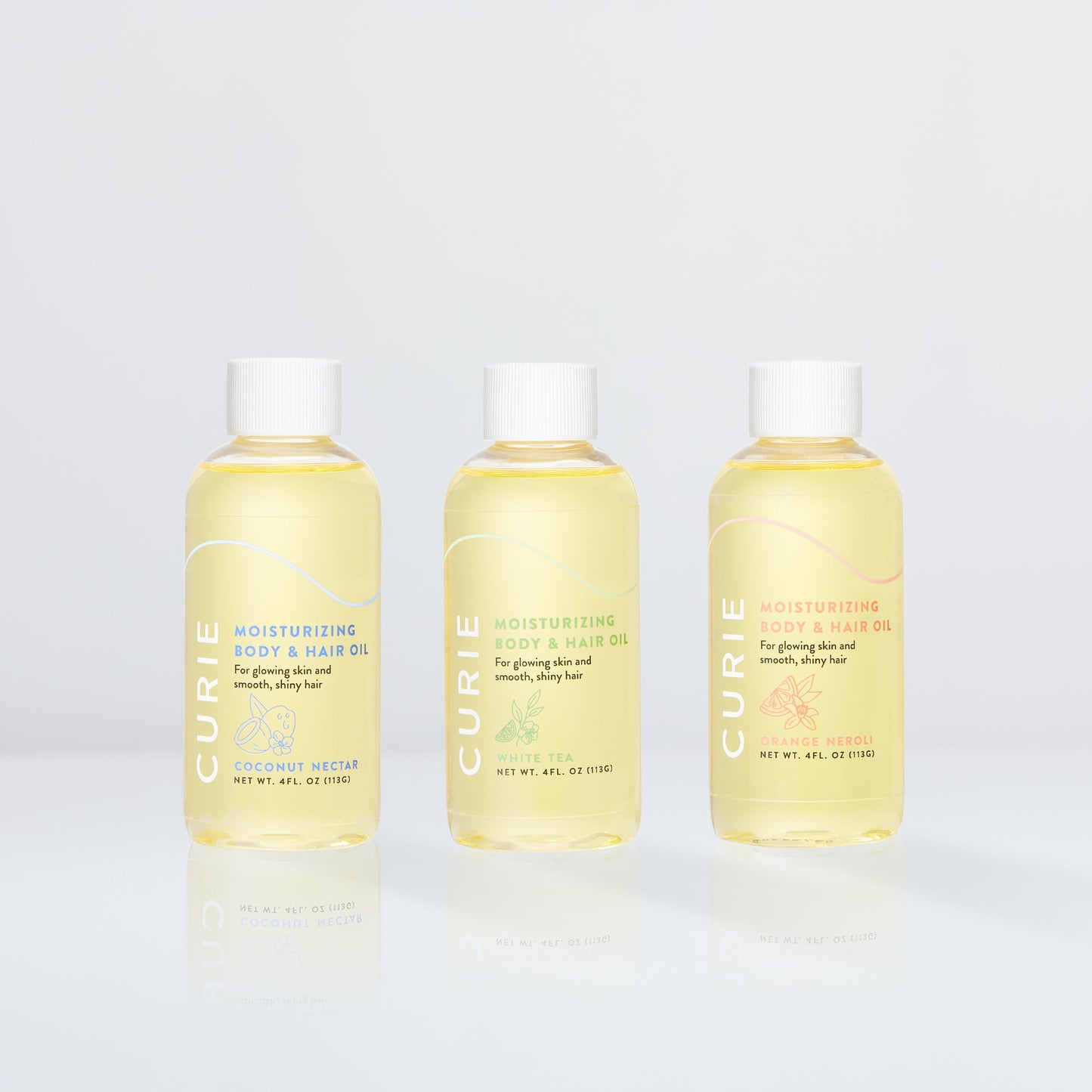 Moisturizing Body & Hair Oil 3-Pack