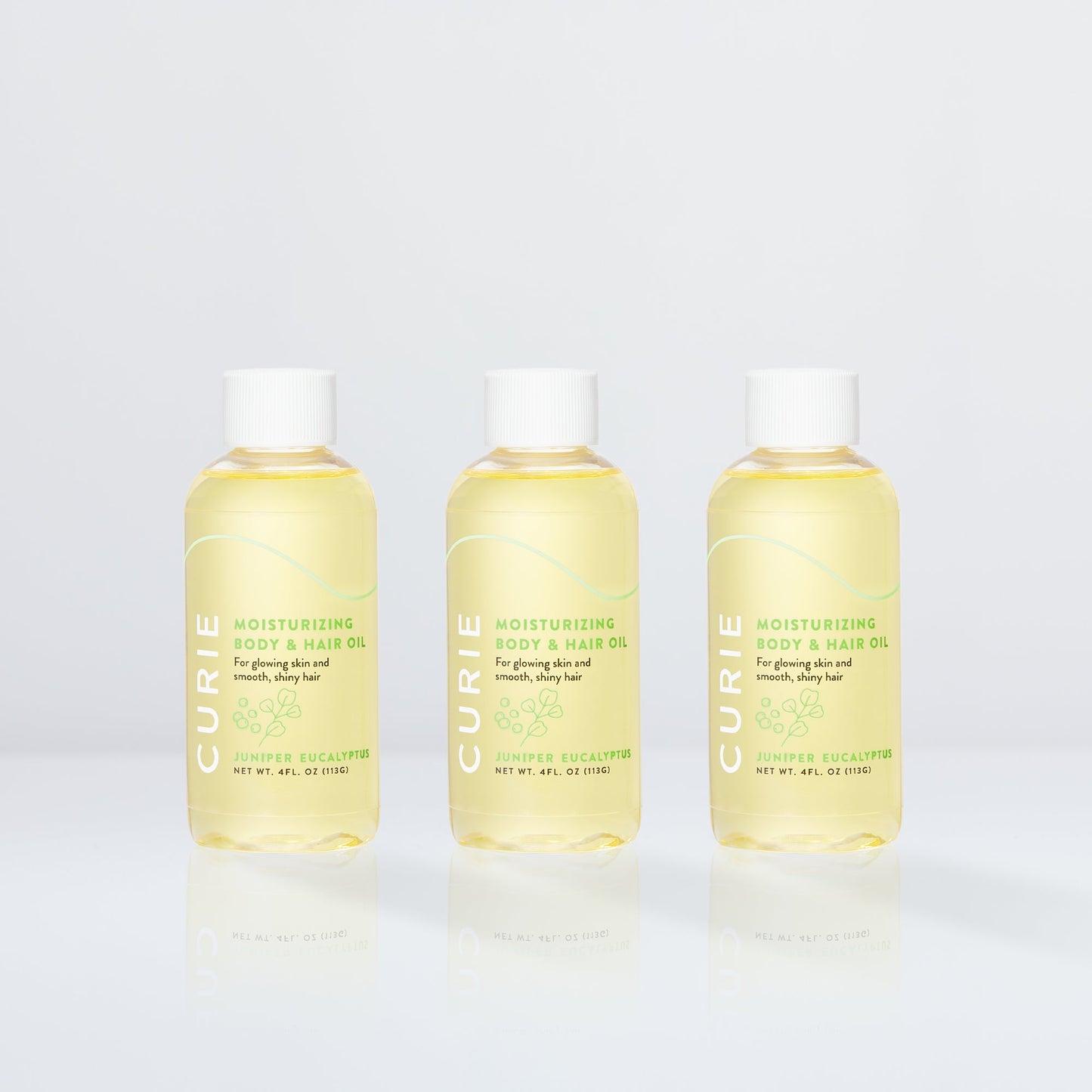 Moisturizing Body & Hair Oil 3-Pack