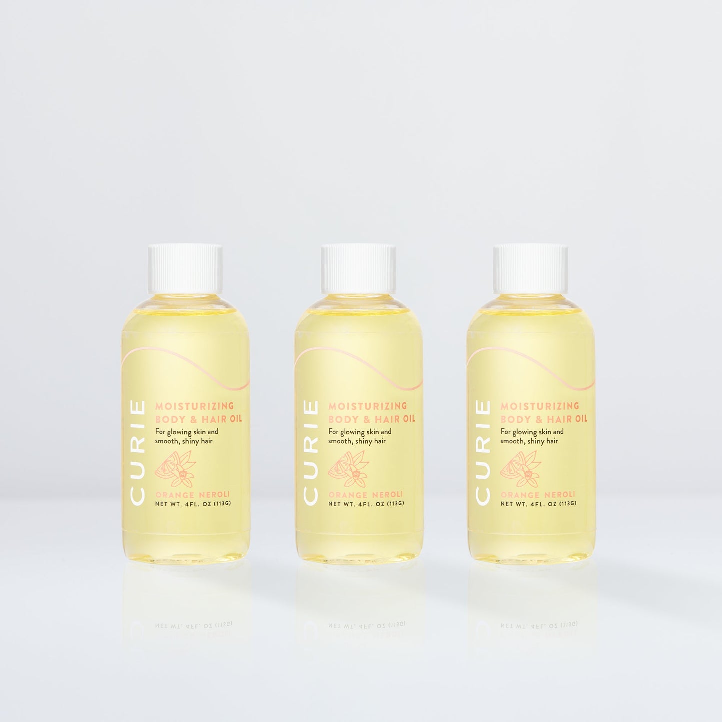 Moisturizing Body & Hair Oil 3-Pack