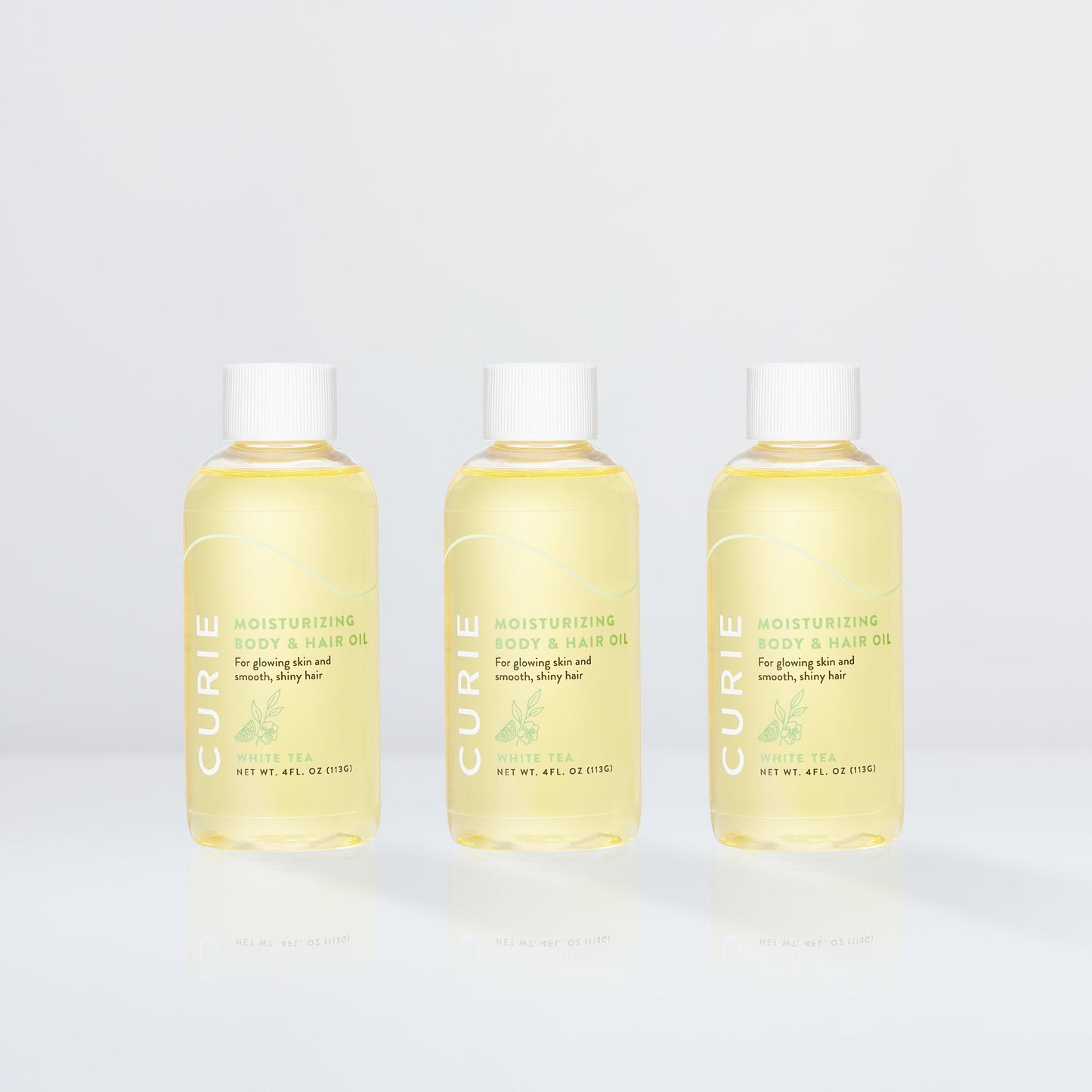 Moisturizing Body & Hair Oil 3-Pack