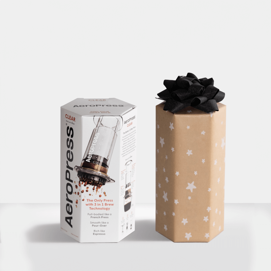 AeroPress Coffee Maker - Clear