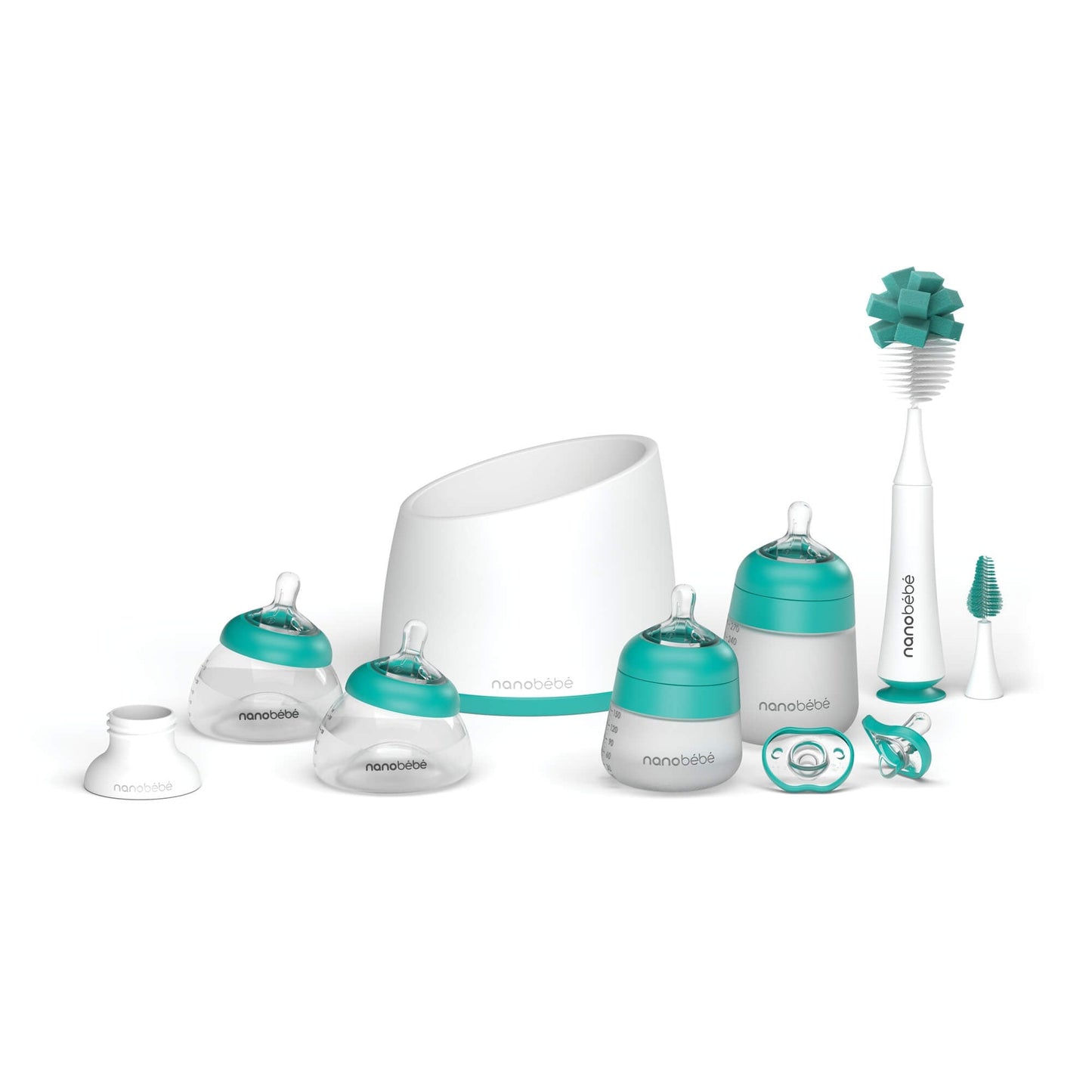 Baby Bottle Complete Feeding Set