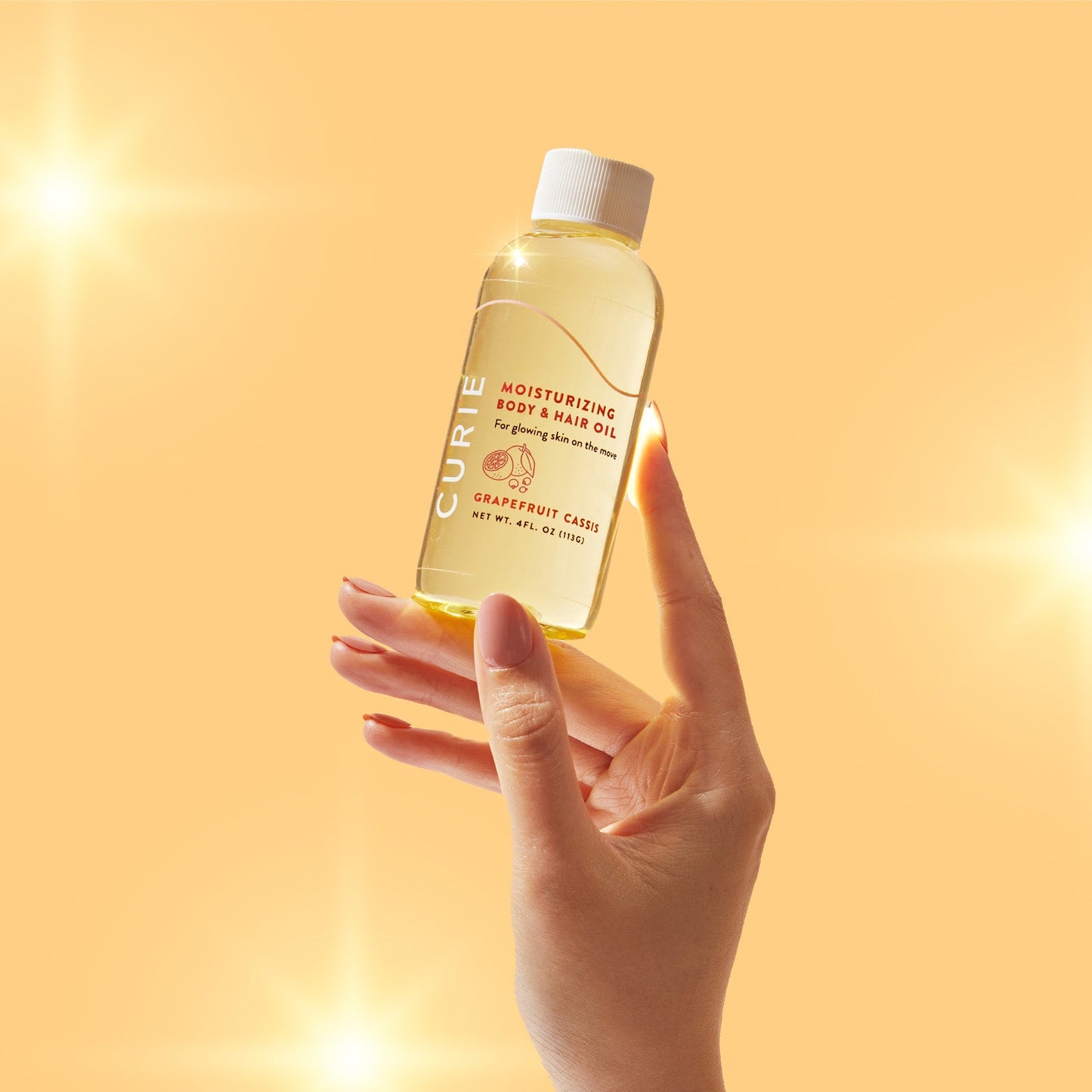 Moisturizing Body & Hair Oil