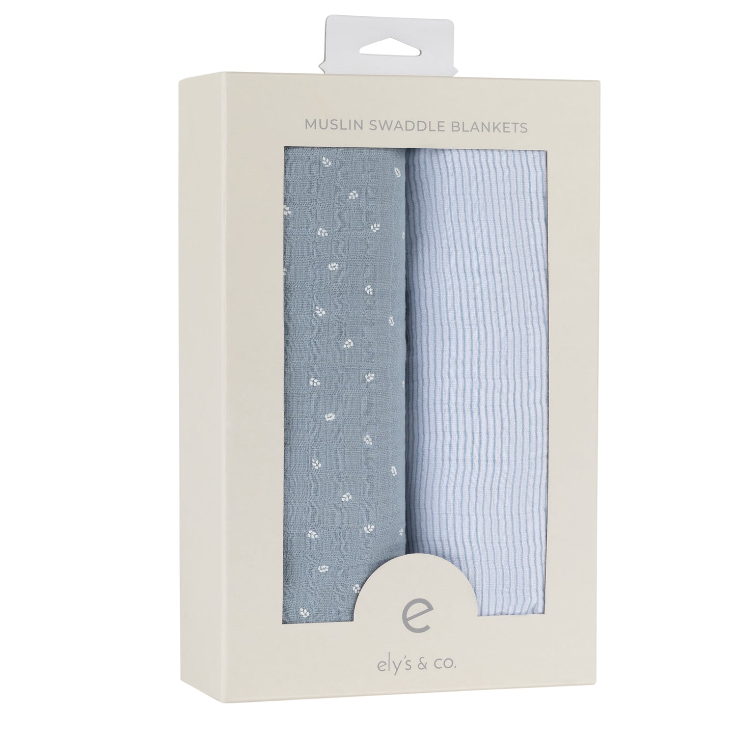 2 Pack Cotton Muslin Swaddle Blanket