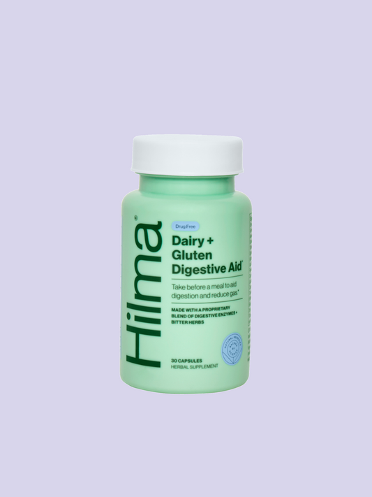 Dairy + Gluten Digestive Enzymes