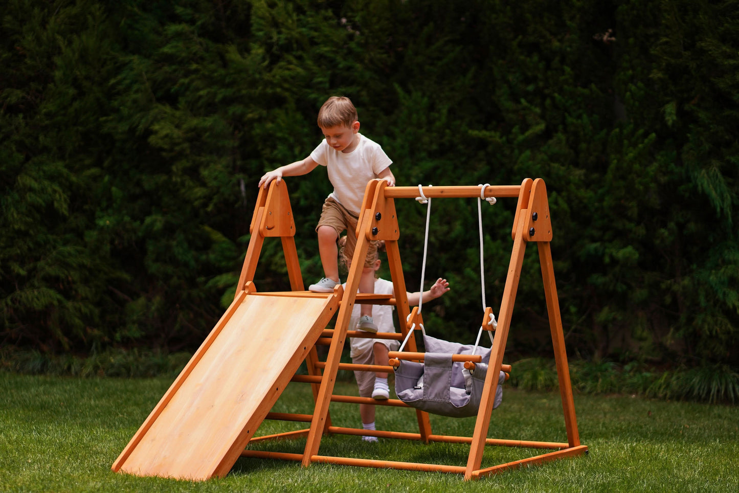 Juniper Outdoor - Indoor Folding Playset