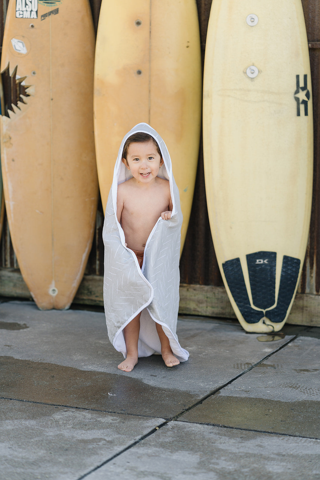 Muslin Hooded Towel