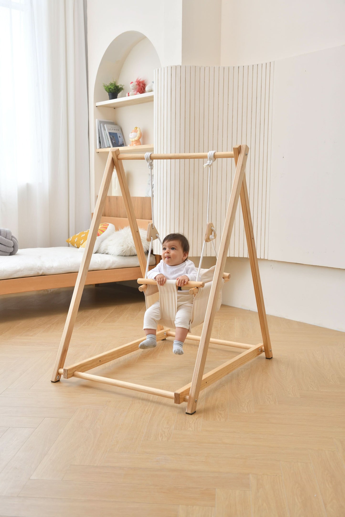 Foldable Baby Swing