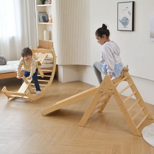 6-in-1 Pikler Climber Set