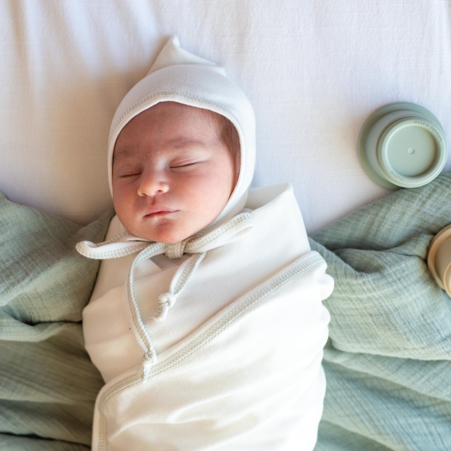 2 Pack Cotton Muslin Swaddle Blanket