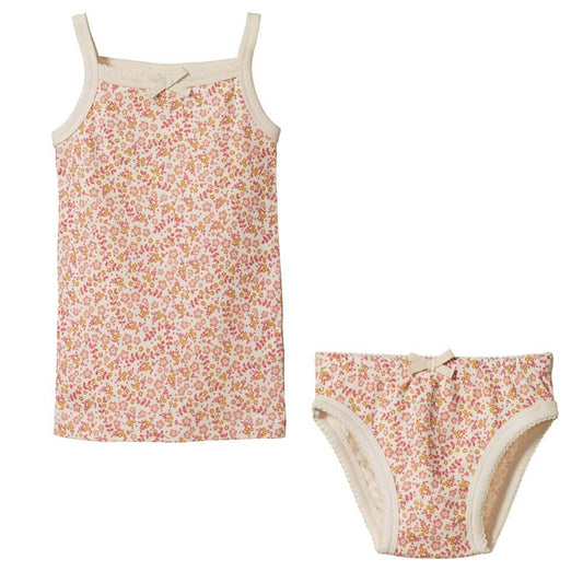 Daisy Belle Print Underwear Set