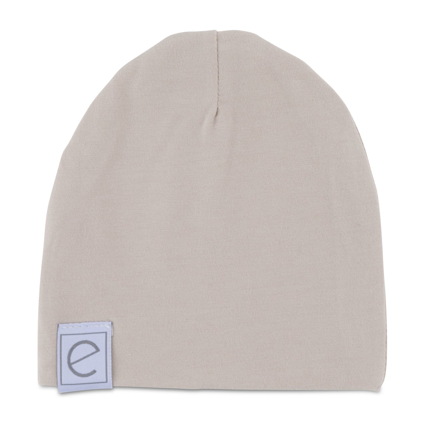 2 Pack Jersey Cotton Beanie Hat Set