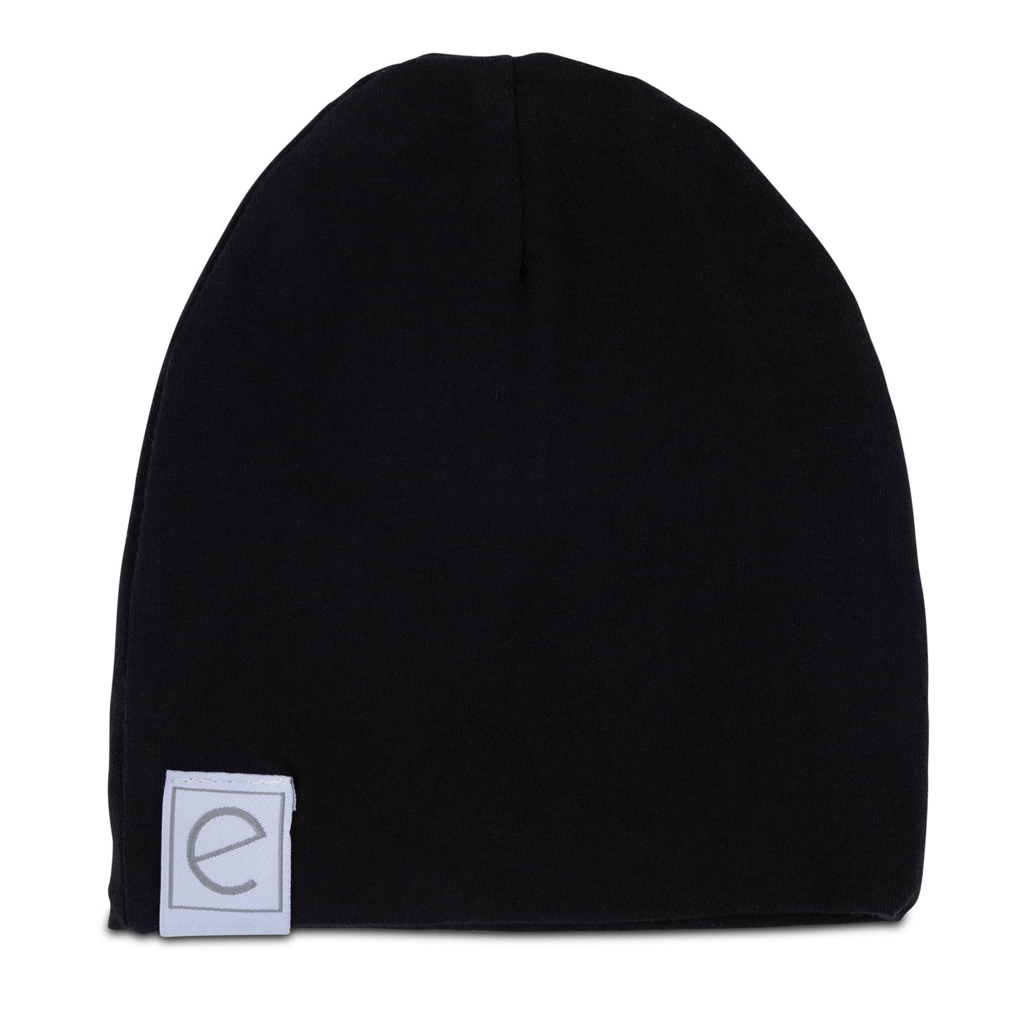 2 Pack Jersey Cotton Beanie Hat Set