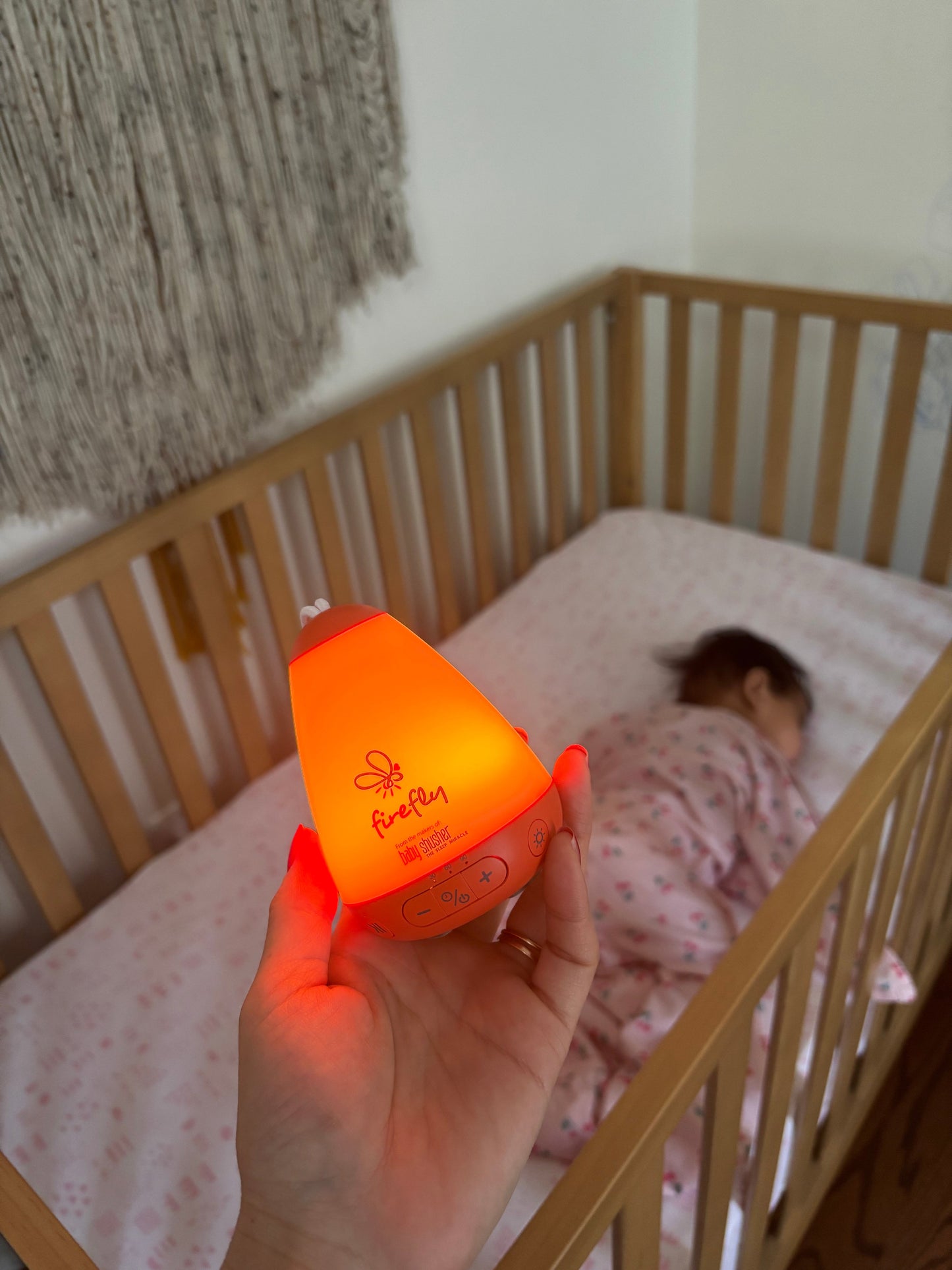 Firefly Portable Baby Sound Machine