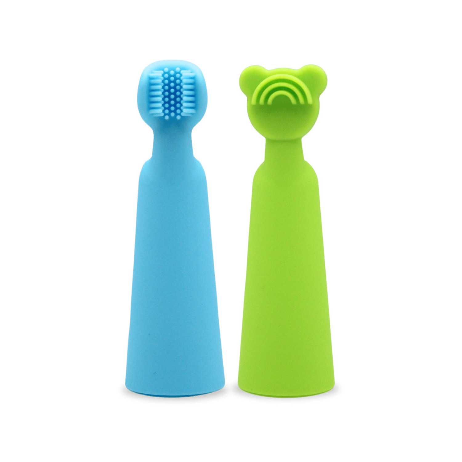 Finger Brush and Tongue Scraper