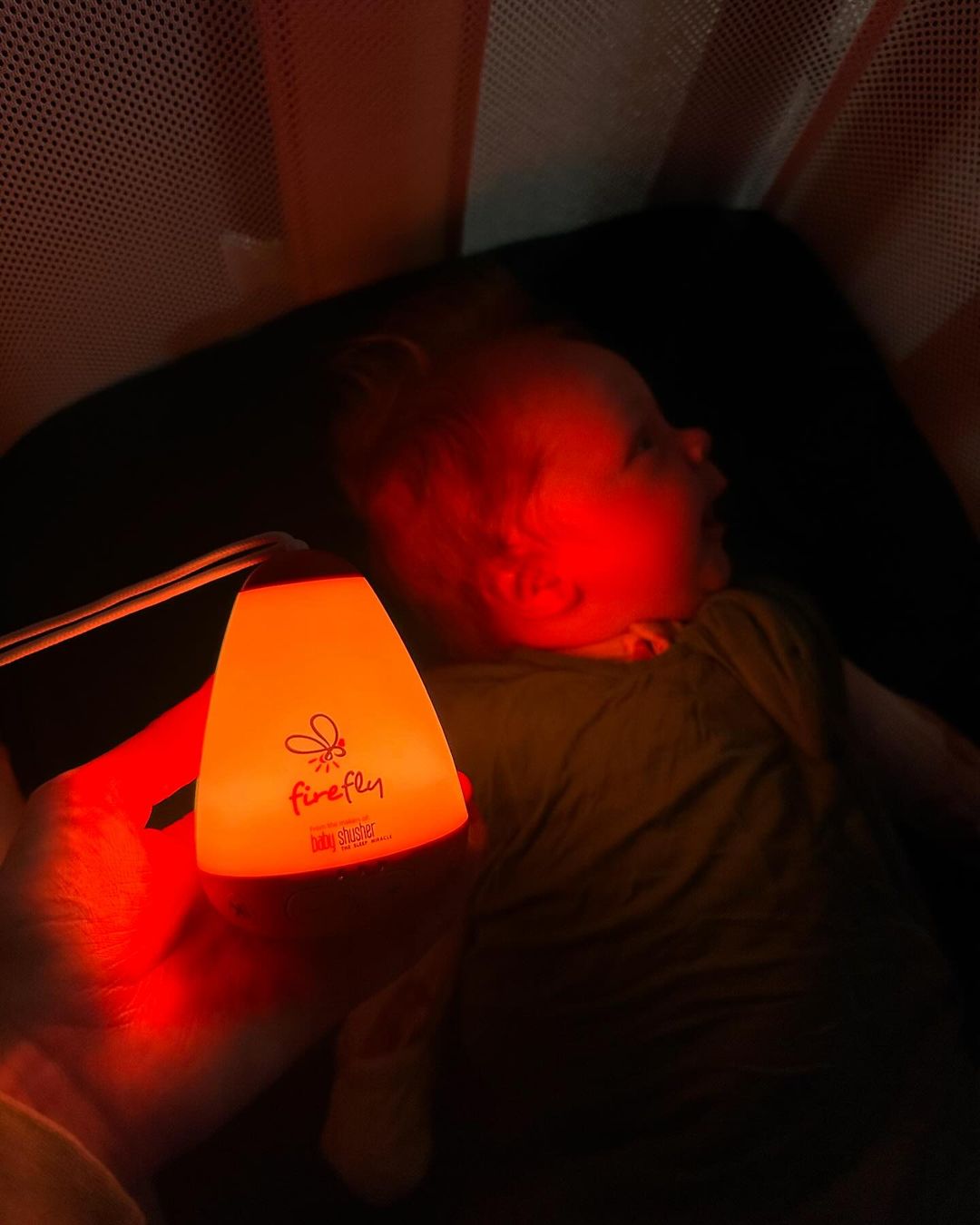 Firefly Portable Baby Sound Machine