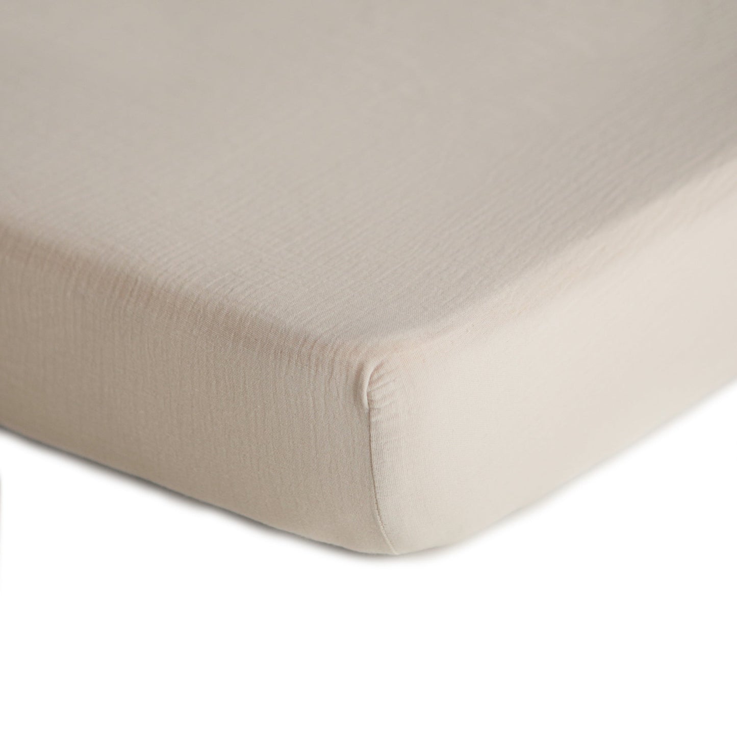 Extra Soft Muslin Crib Sheet