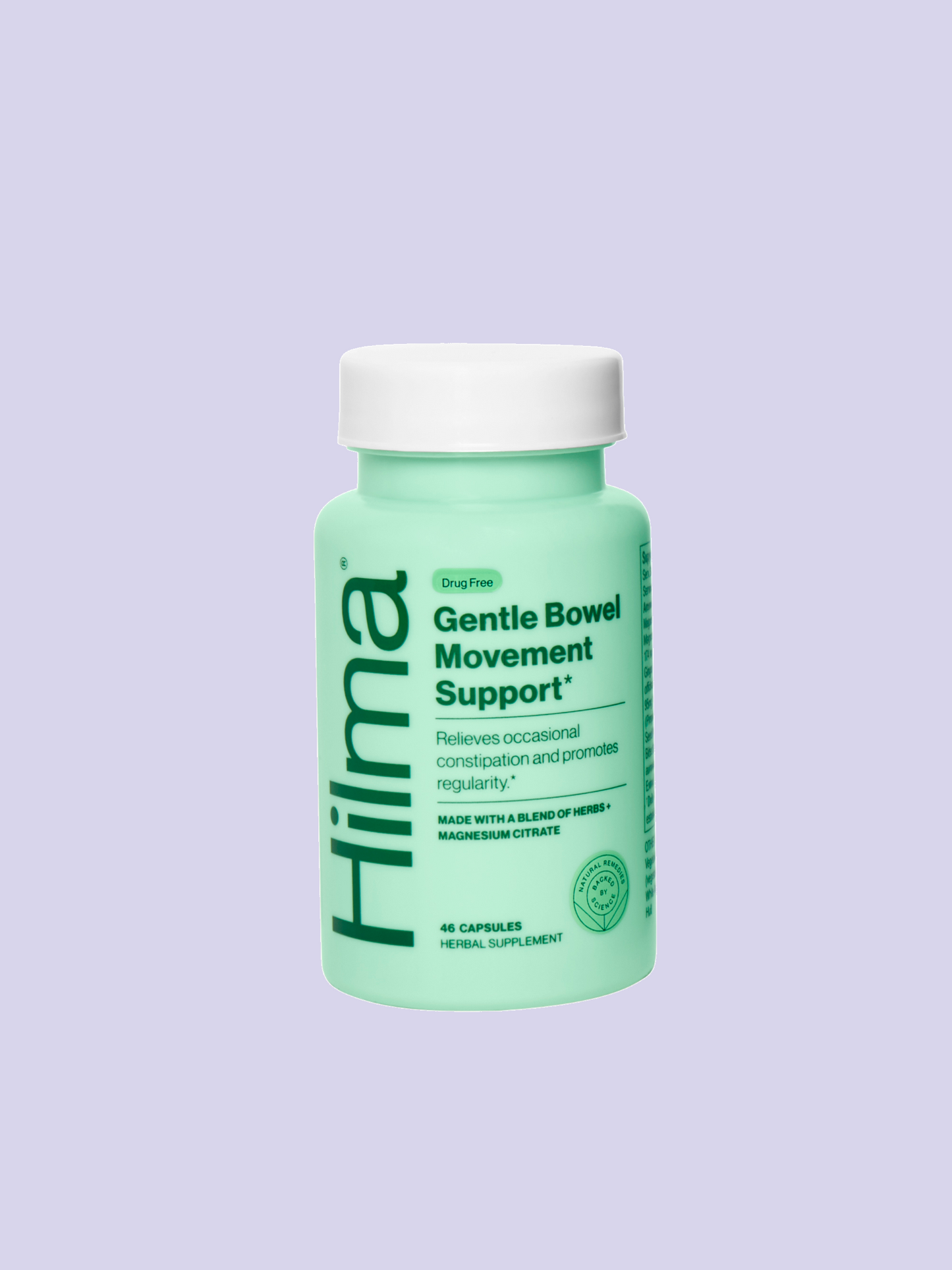 Gentle Bowel Movement Support*