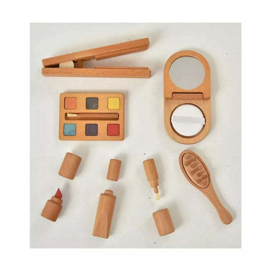Wooden Kids Makeup Kit