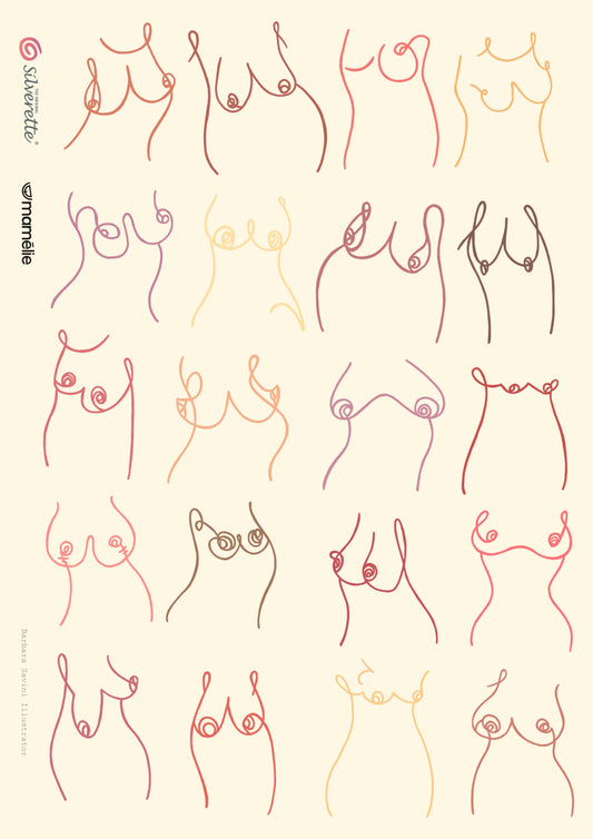 Celebrate everyBODY Gift Wrap Paper