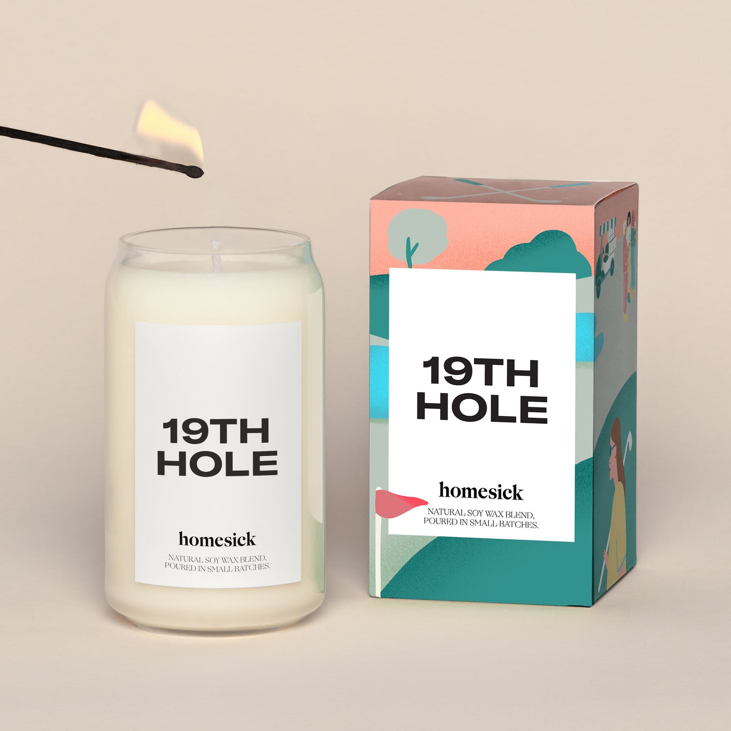 19th Hole Candle