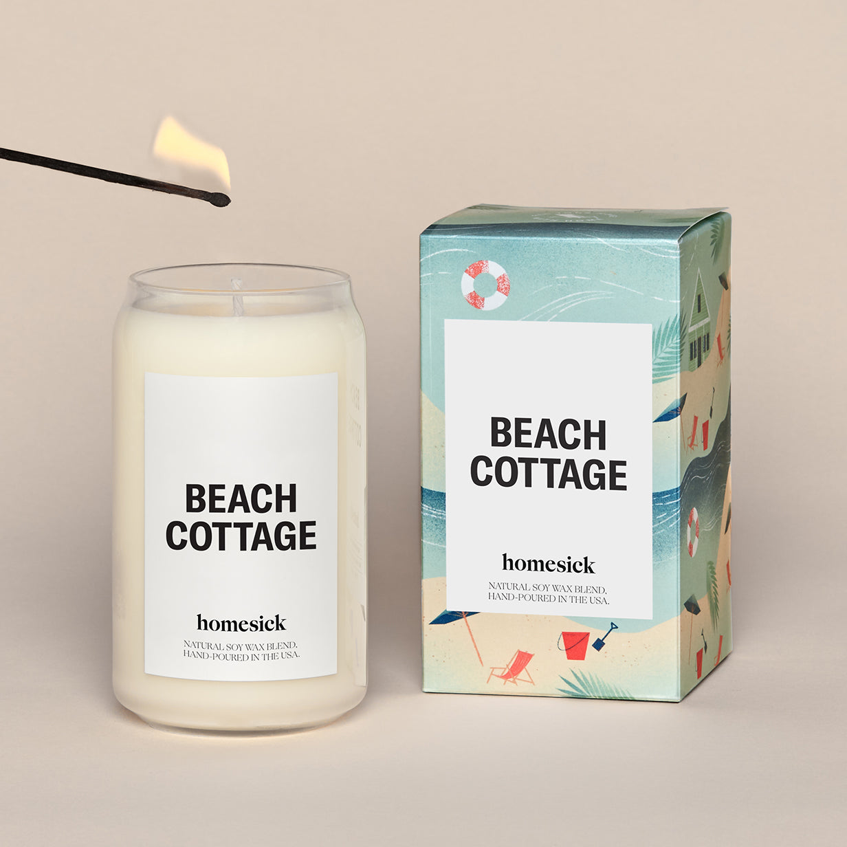 Beach Cottage Candle