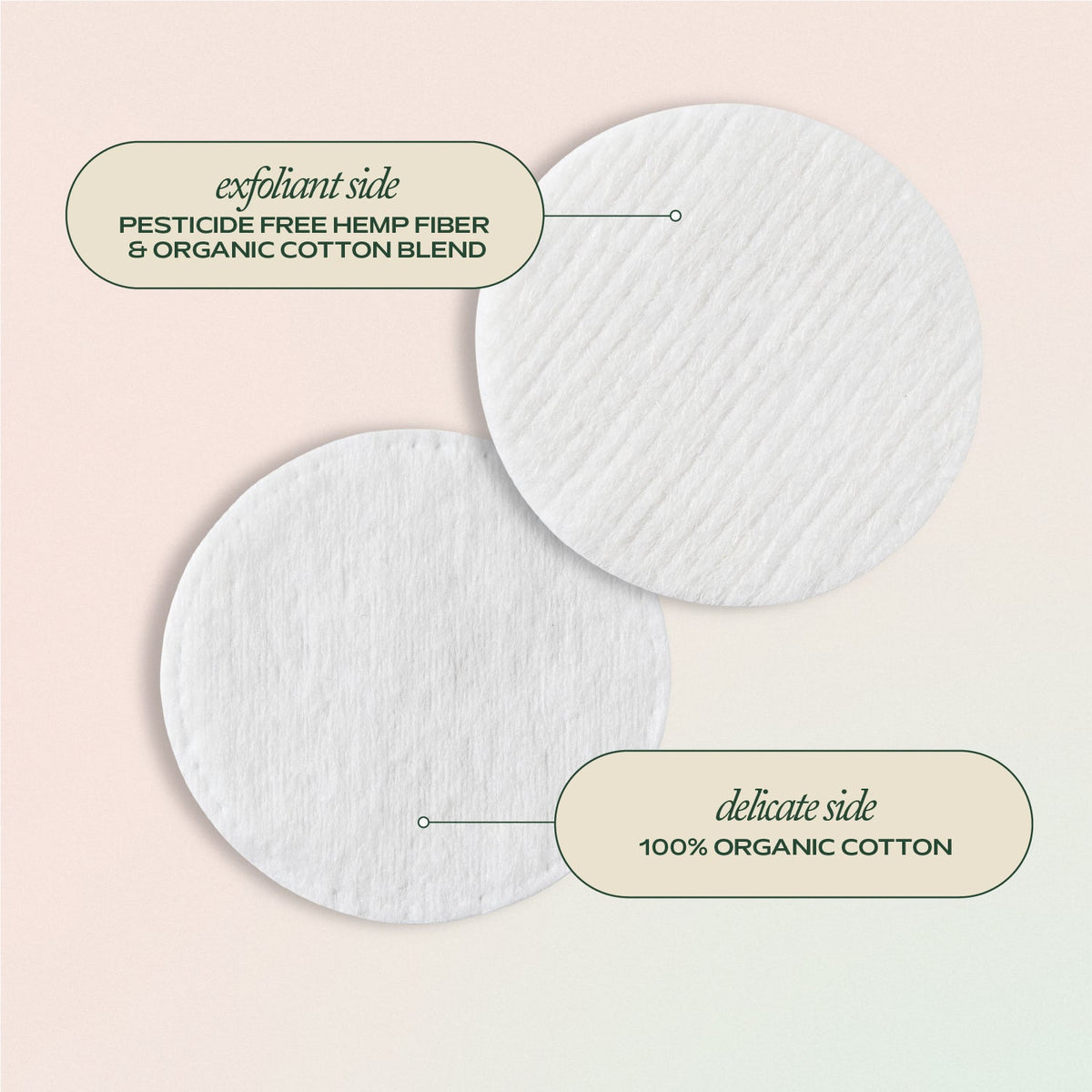 Organic Rondies Organic Rounds 4 Pack