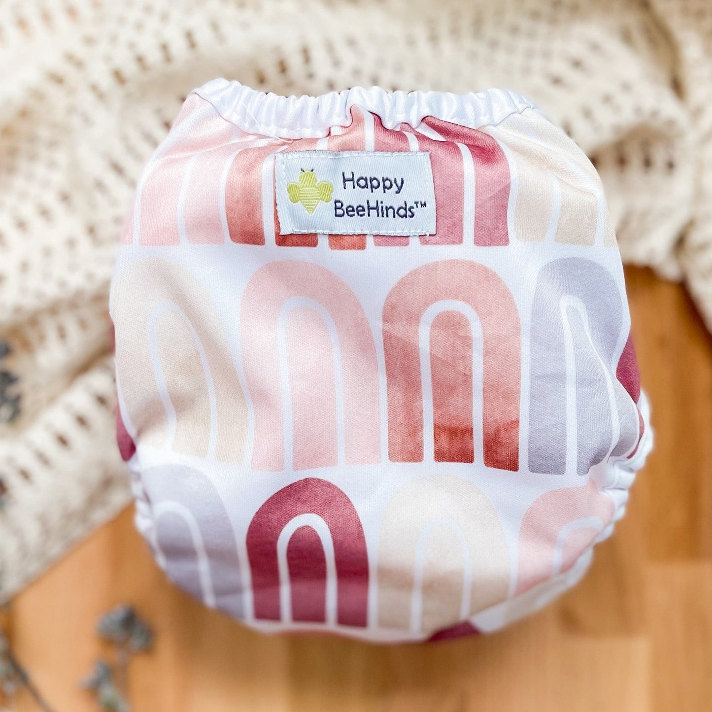 The "Bally"  Newborn Diaper Cover by Happy BeeHinds - Prints