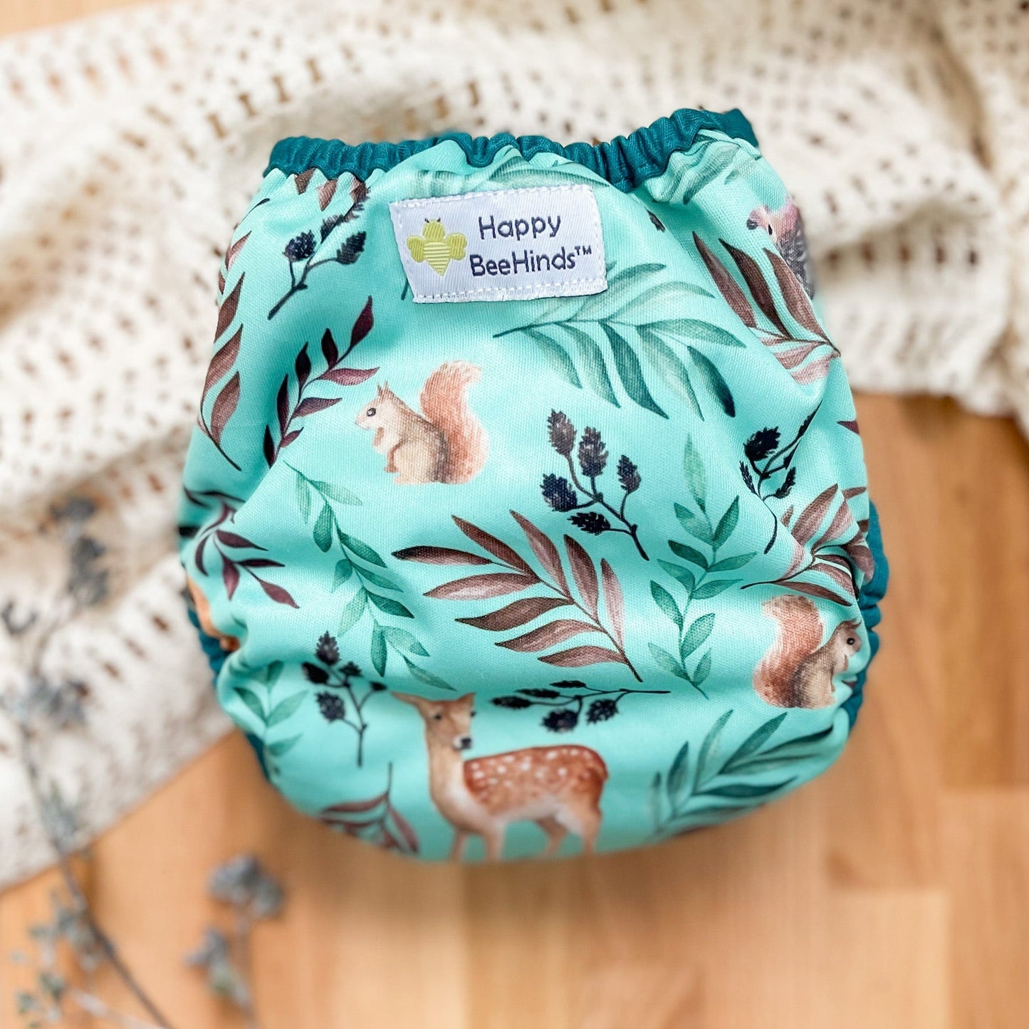 The "Bally"  Newborn Diaper Cover by Happy BeeHinds - Prints